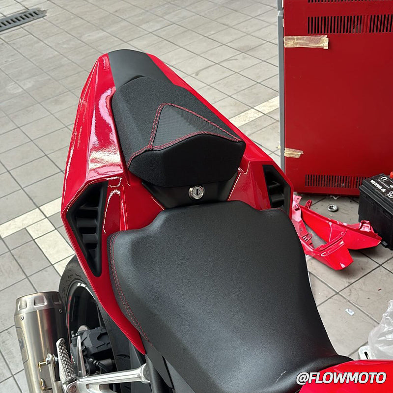 For 2024+ HONDA CBR650R Modified Seat Cowl|with Passenger Seat&Racing Cover|High Quality