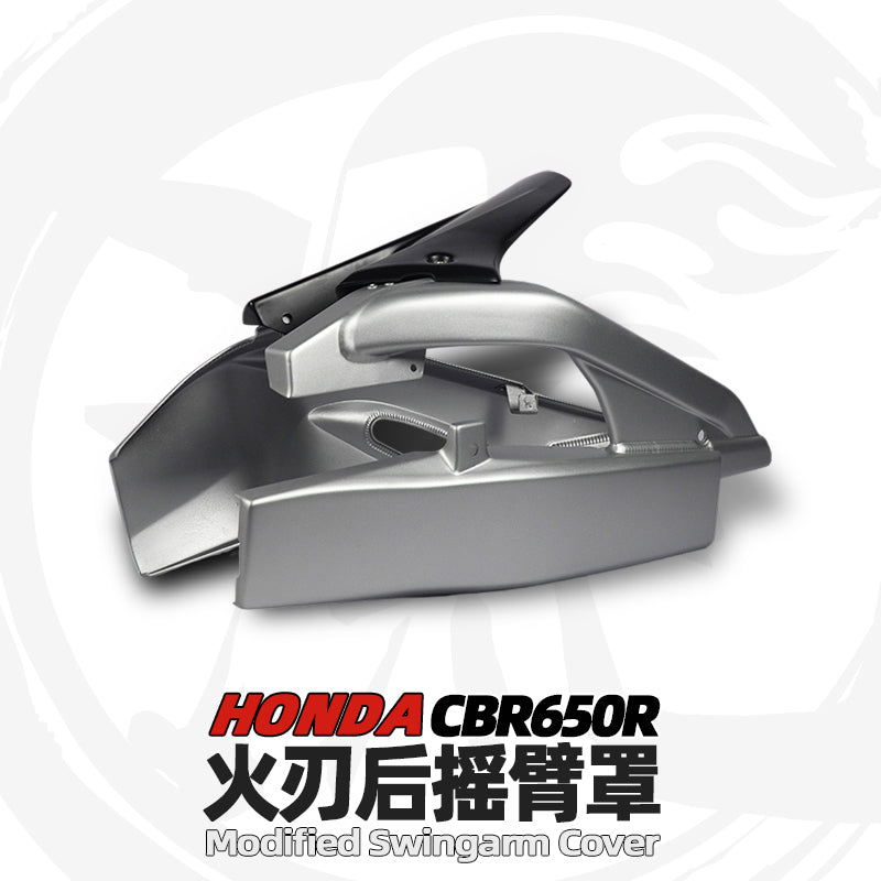 For Honda CBR650R Modified 1000RR-Style Swingarm Cover|Fits 2019-2024|High-Quality ABS|No-damage