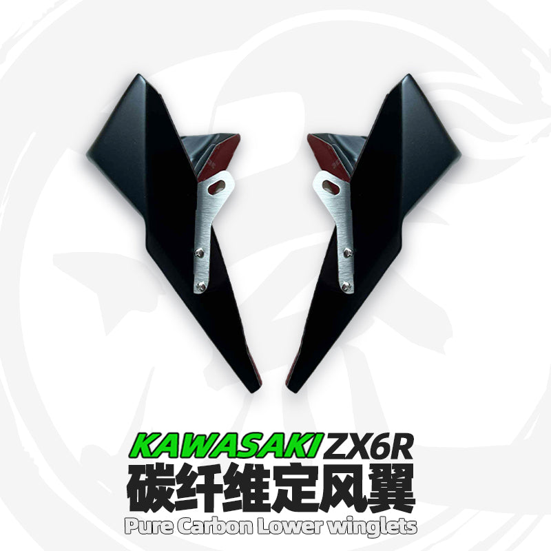 For Kawasaki Ninja ZX-6R 2024+  Winglet