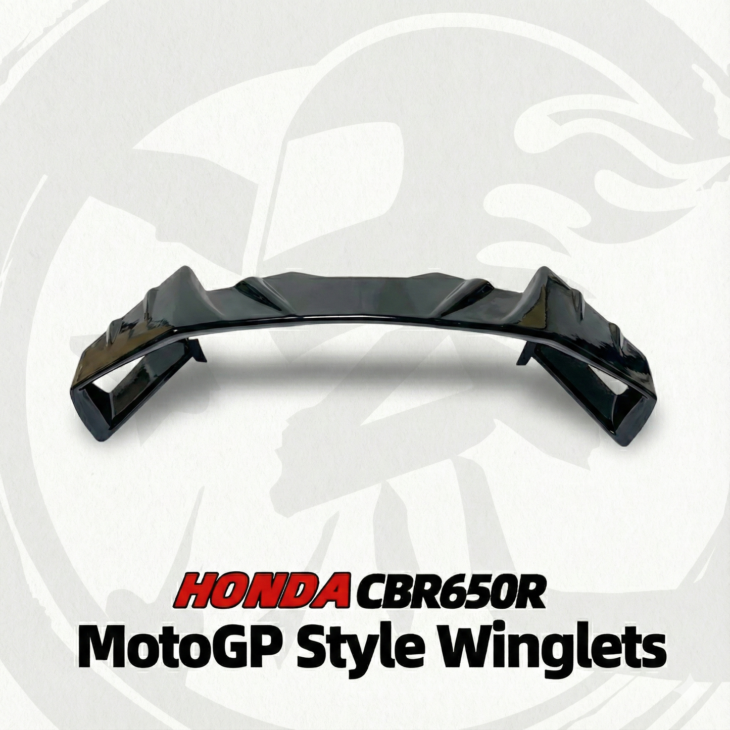 For 19-23 Honda CBR650R GP-Style Winglet Lower Spoiler
