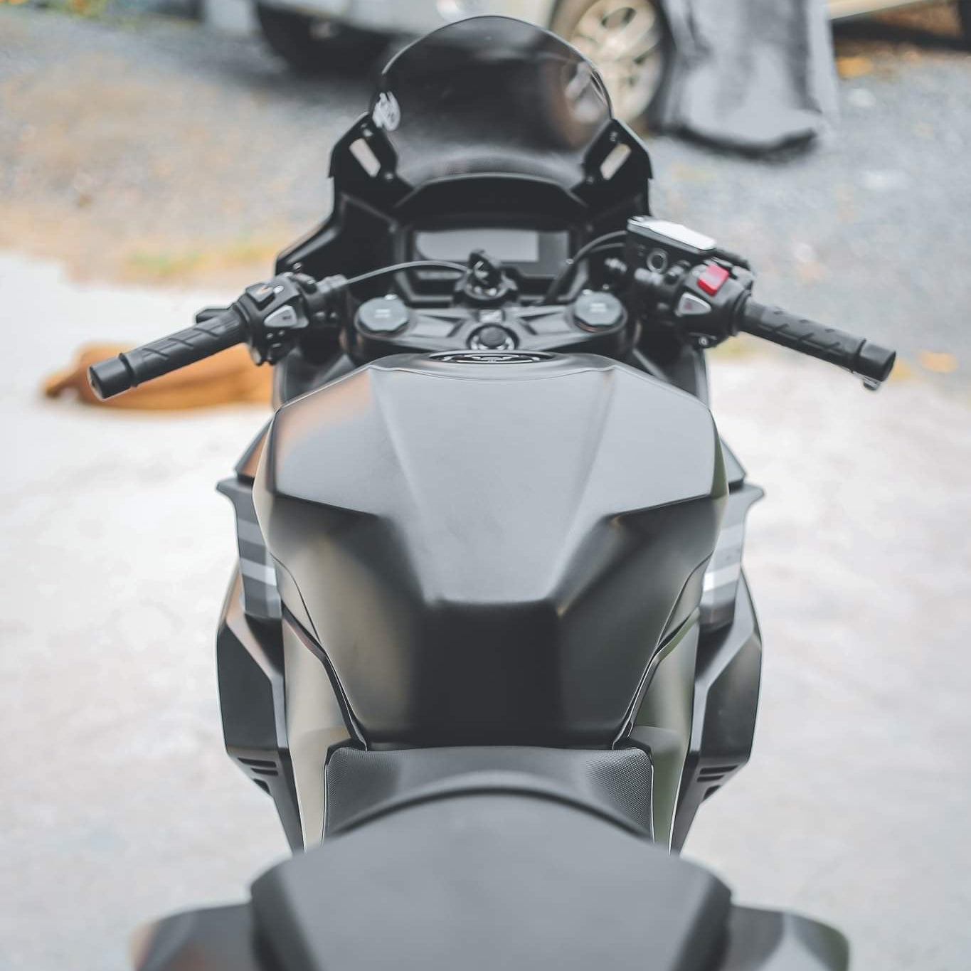 For Honda CBR500R 3R-Style Fuel Tank Cover | Fits 2018-2025 | High-Quality ABS | No-damage install