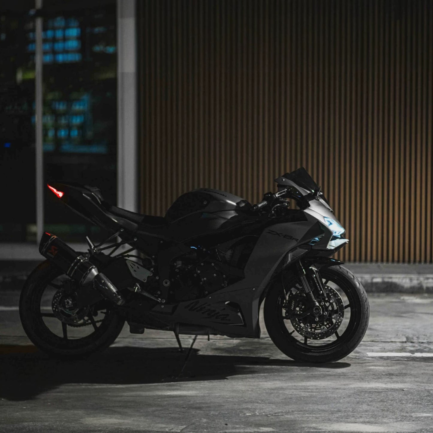 For Kawasaki Ninja ZX-6R 2024+ Winglet