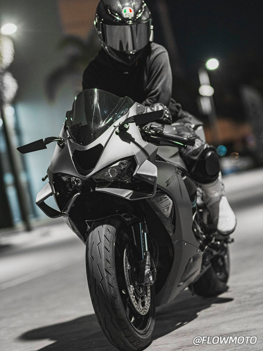 For Kawasaki Ninja ZX-6R 2024+ Winglet