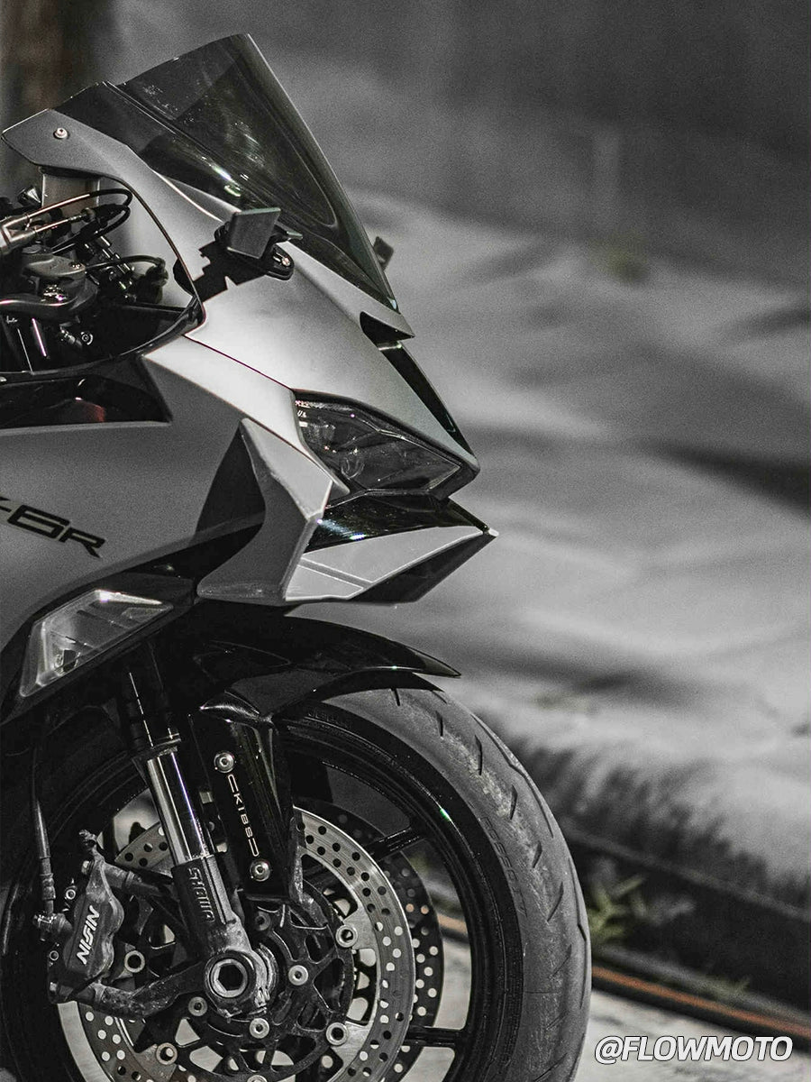 For Kawasaki Ninja ZX-6R 2024+ Winglet
