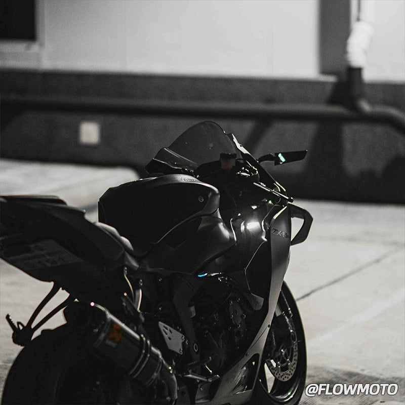 For Kawasaki Ninja ZX-6R 2024+ Winglet