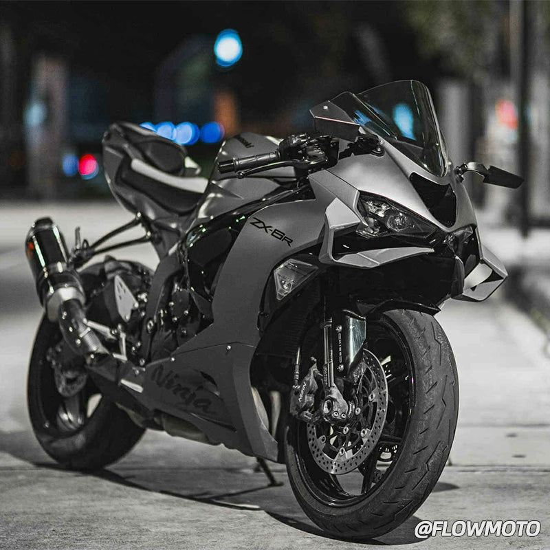 For Kawasaki Ninja ZX-6R 2024+ Winglet