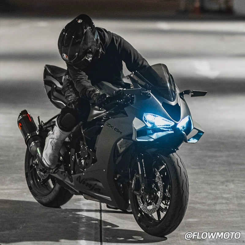 For Kawasaki Ninja ZX-6R 2024+ Winglet