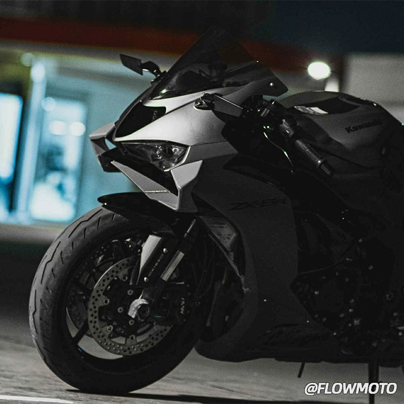 For Kawasaki Ninja ZX-6R 2024+ Winglet