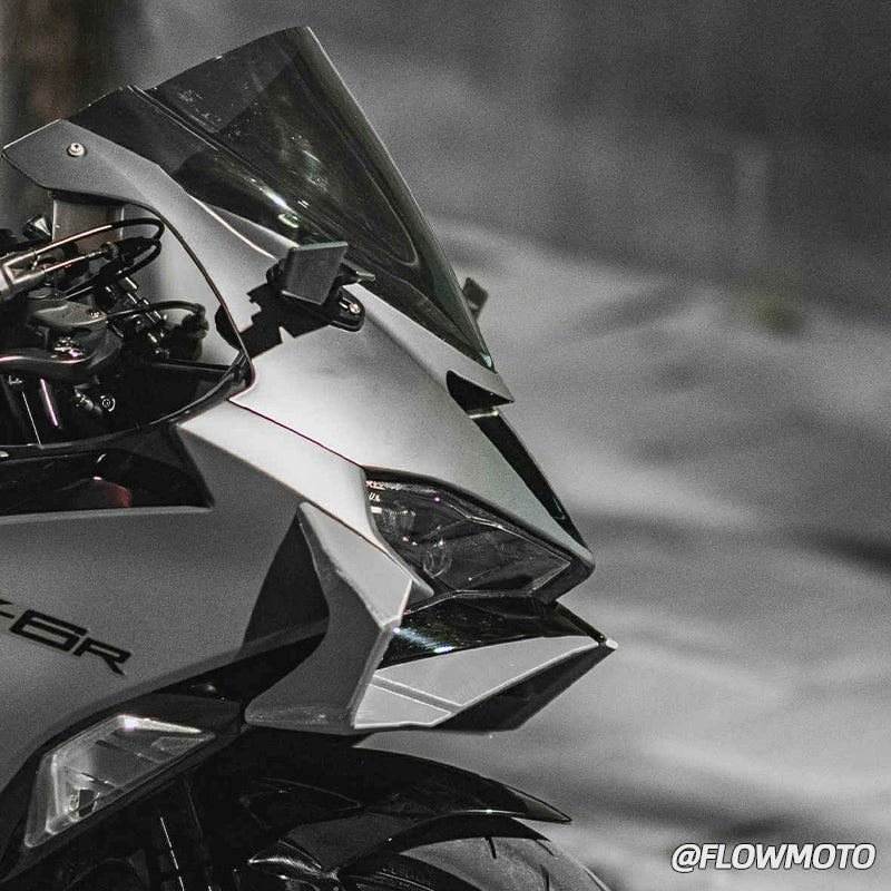 For Kawasaki Ninja ZX-6R 2024+ Winglet