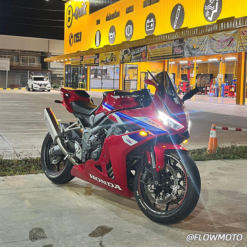 For Honda CBR650R Modified 1000RR-Style Extend Belly Pan | Lower Fairing | Fits 2024+ | High-Quality
