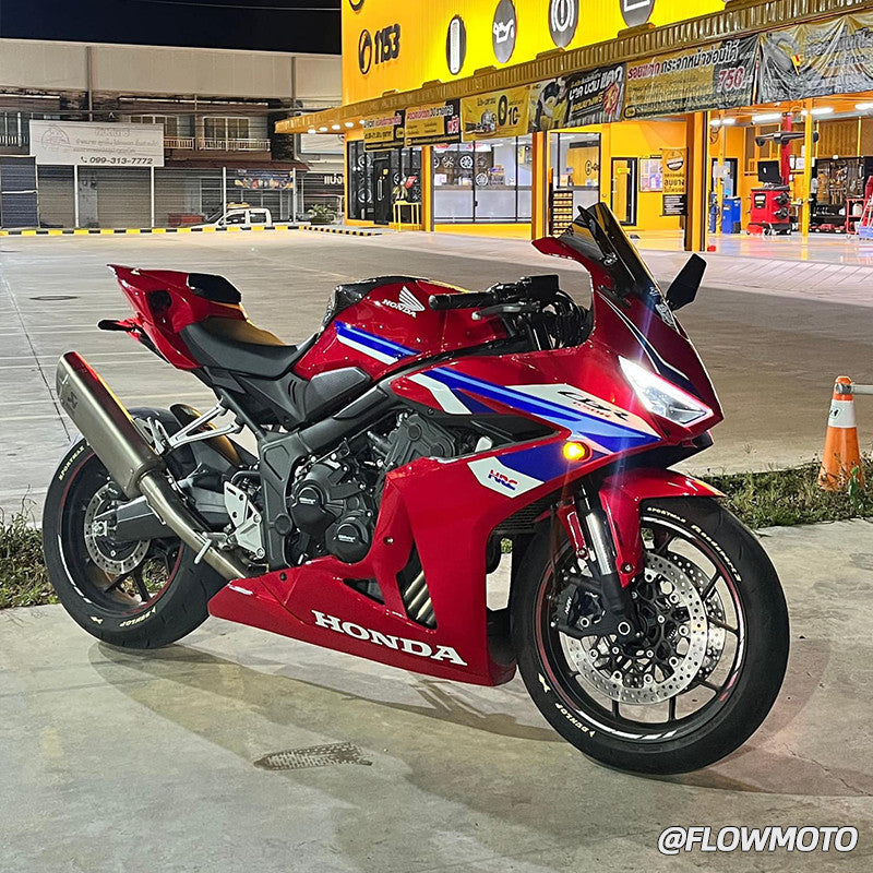 For Honda CBR650R Modified 1000RR-Style Extend Belly Pan | Lower Fairing | Fits 2024+ | High-Quality