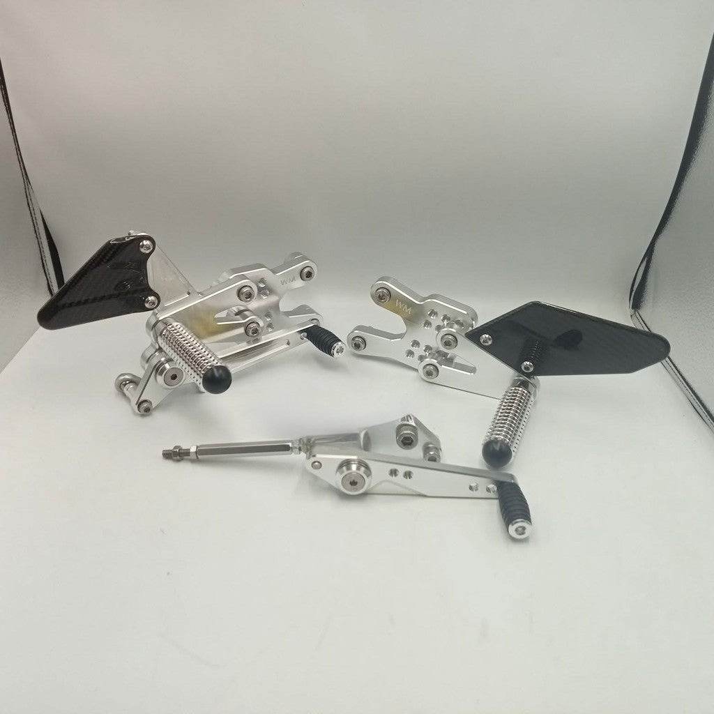 For Honda CBR1000RR-R Modified Racing Rearsets|Multiple positions adjustable