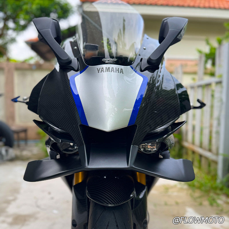 For Yamaha R1 Modified GP-Style Winglets|Aerodynamic Spoiler|Fits 2021+