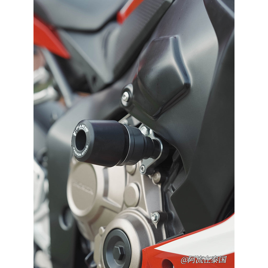 For Honda CBR650R Slider guard Fits 1000RR-style Frame cover No-damage install