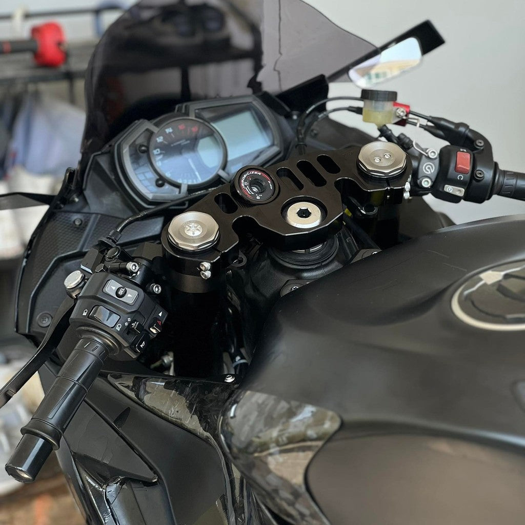 For Kawasaki ZX6R Modified Top Yoke High Quality Racing Design