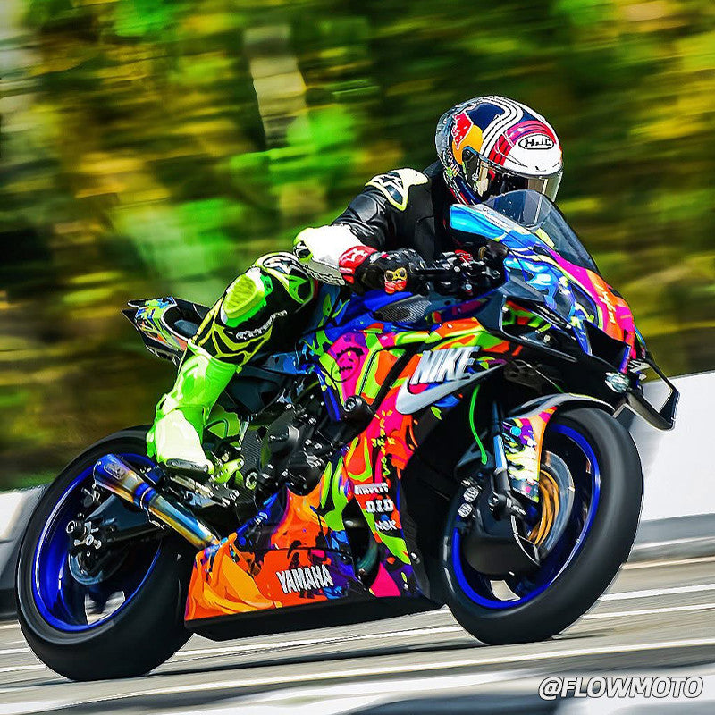 For Yamaha R1 Modified MotoGP-Style Winglets|Aerodynamic Spoiler|Fits 2021+