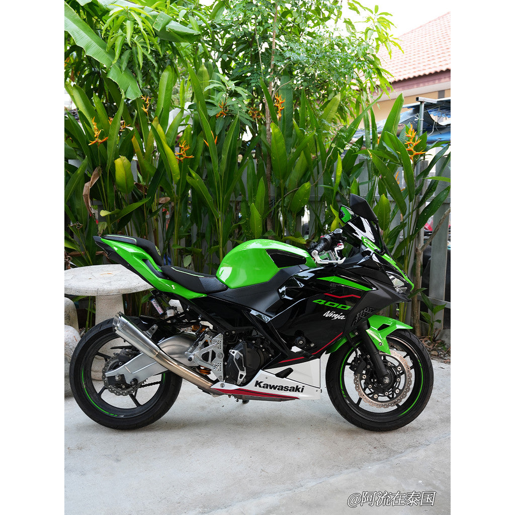 For Kawasaki ninja400 modified in ZX6R style Rear fairng No-damage