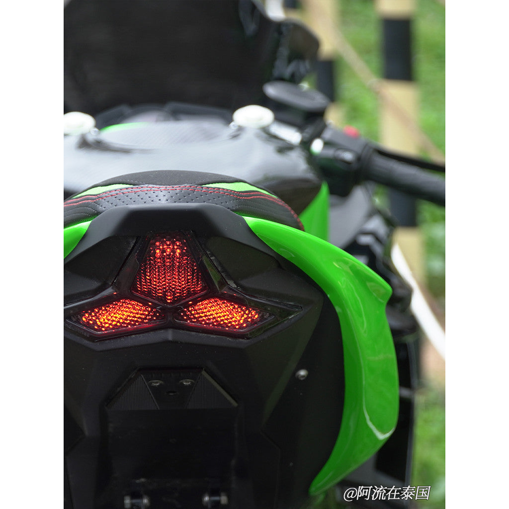 For Kawasaki ninja400 modified in ZX6R style Rear fairng No-damage