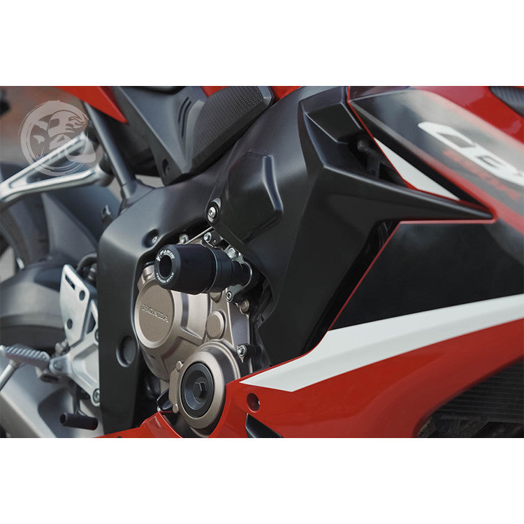 For Honda CBR650R Slider guard Fits 1000RR-style Frame cover No-damage install image 7
