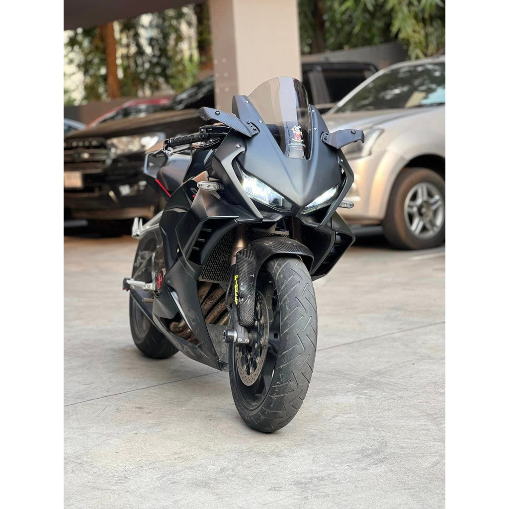 For 19-23 Honda CBR650R modified in 3R-style side fairing Winglets