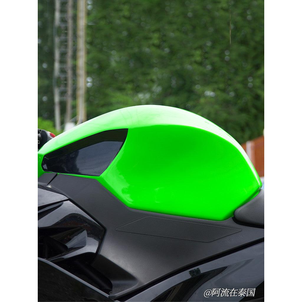 For Kawasaki ninja400 modified in H2R style Full fuel tank cover No-damage Install Fits 2018-2025