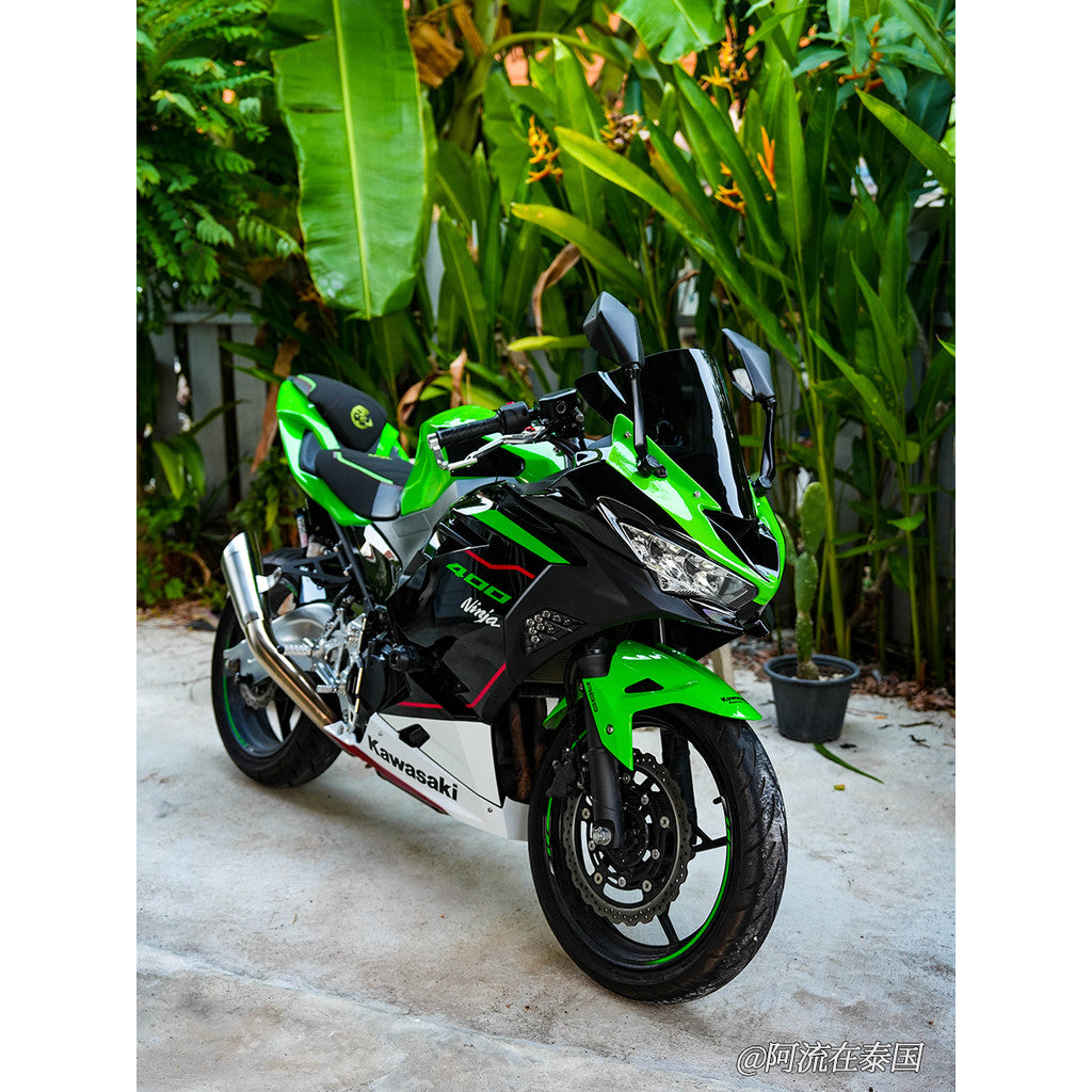 For Kawasaki ninja400 modified in ZX6R style Rear fairng No-damage