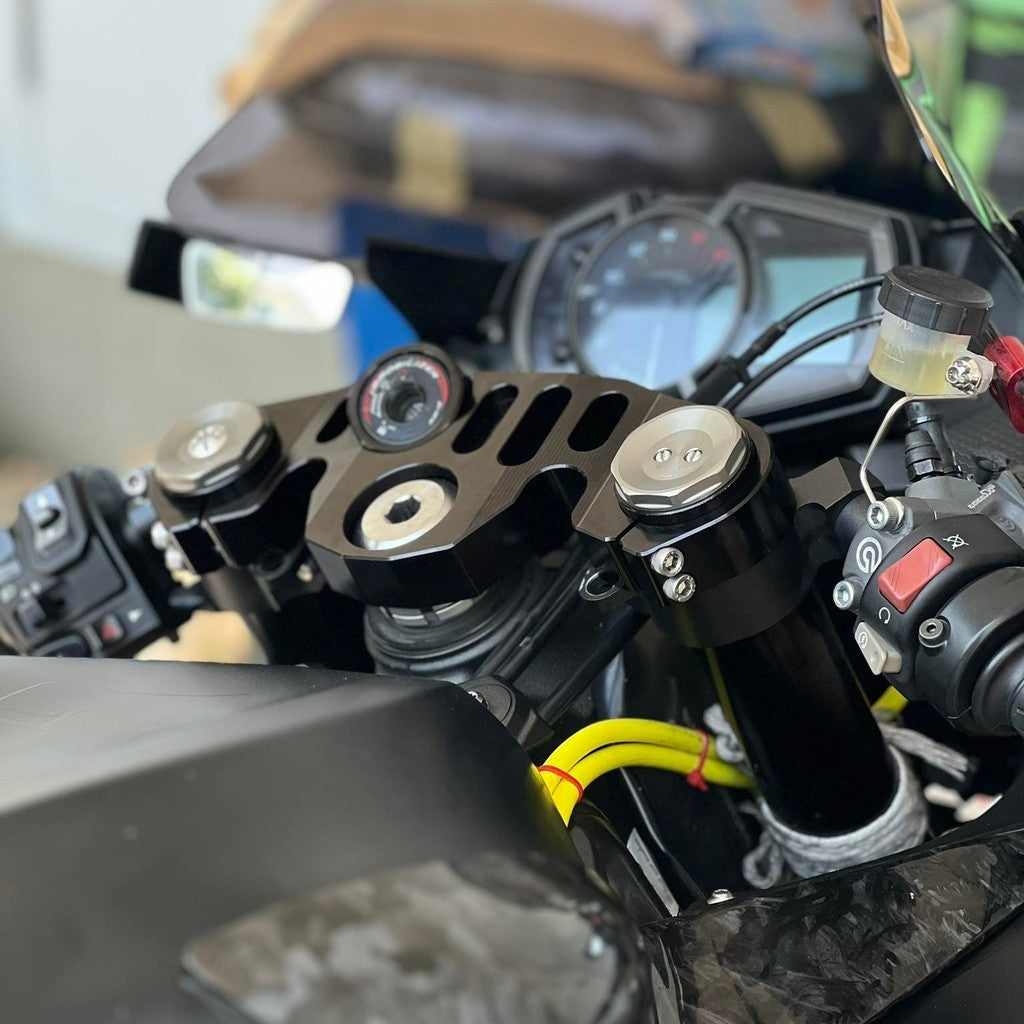 For Kawasaki ZX6R Modified Top Yoke High Quality Racing Design