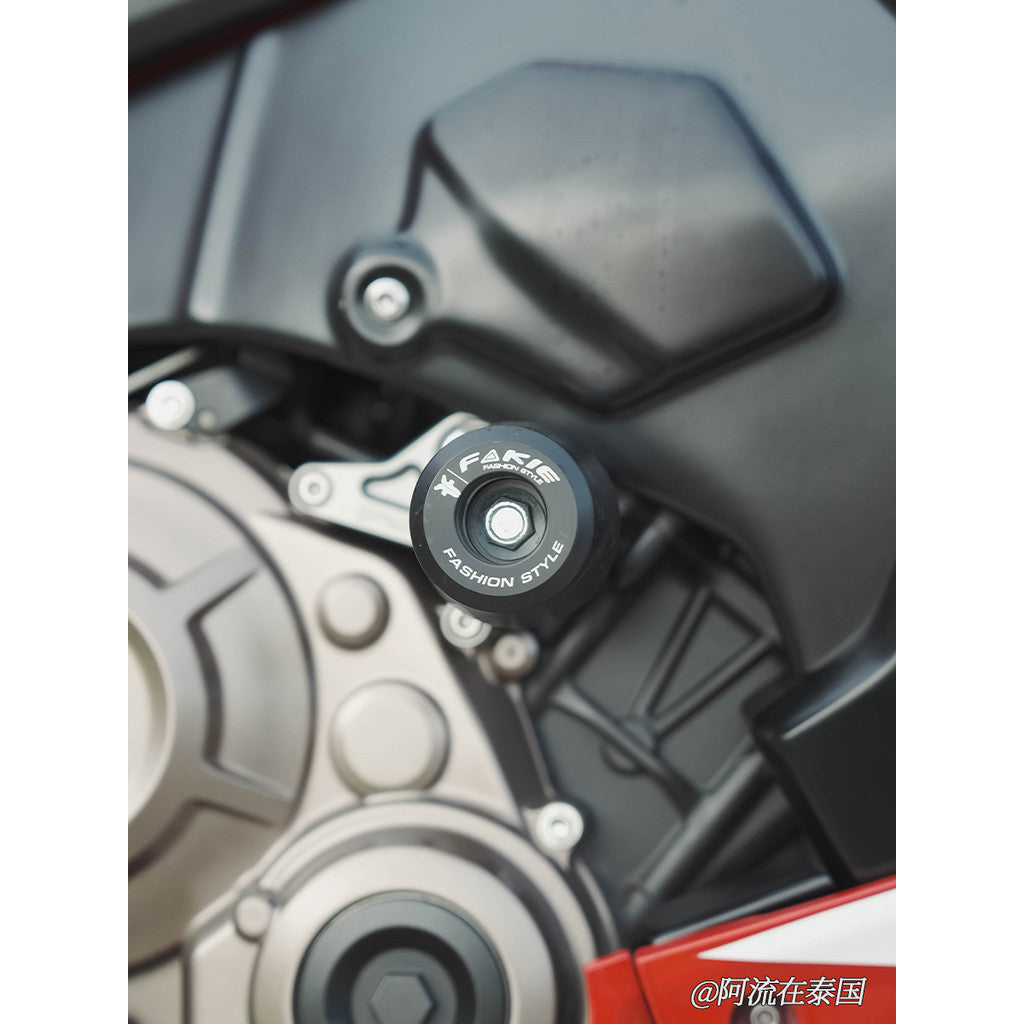 For Honda CBR650R Slider guard Fits 1000RR-style Frame cover No-damage install