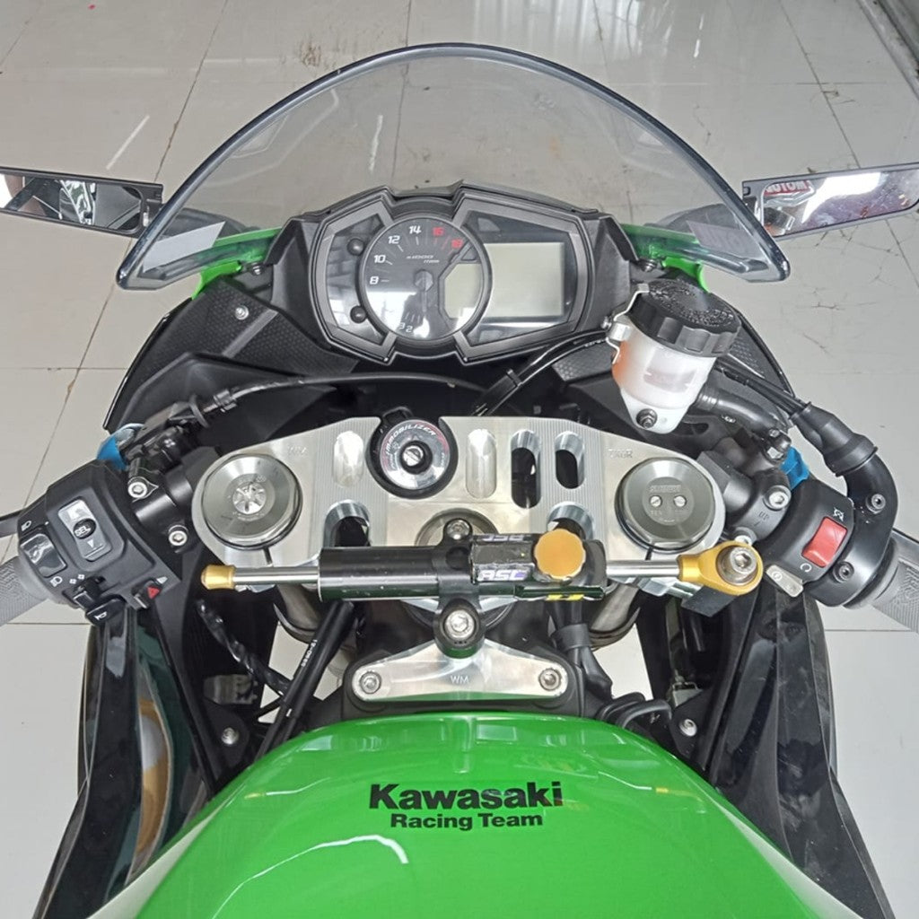 For Kawasaki ZX6R Modified Top Yoke High Quality Racing Design