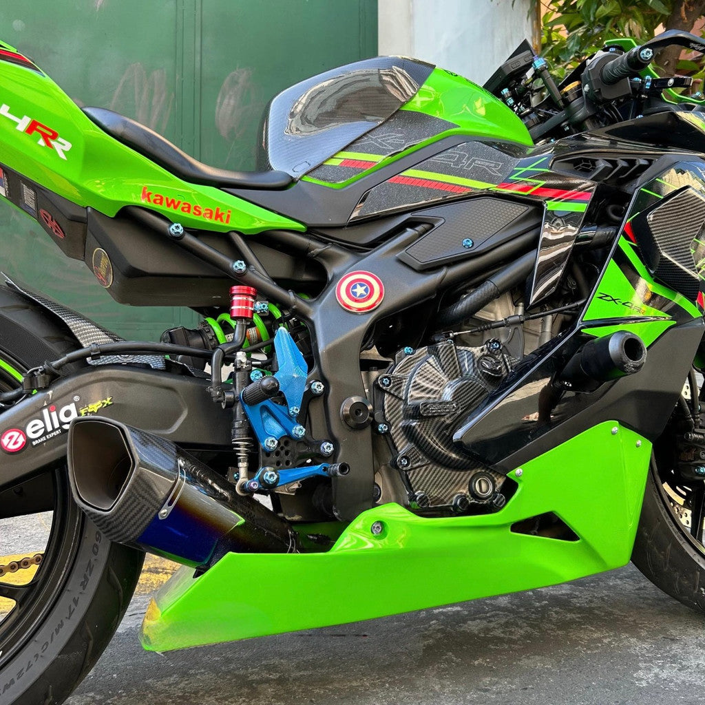 For Kawasaki ZX25R/ZX4R Extended Belly Pan|Lower Faring|High Quality