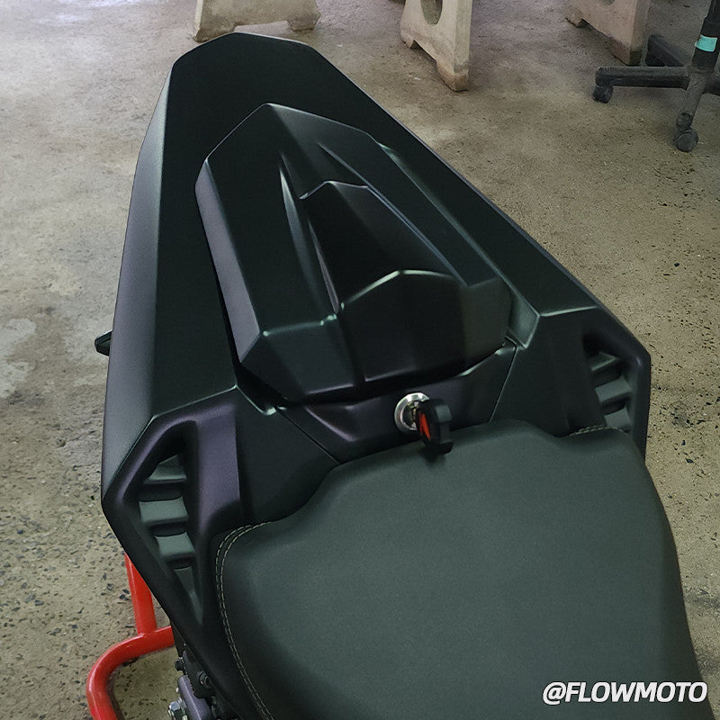 For 2024+ HONDA CBR650R Modified Seat Cowl|with Passenger Seat&Racing Cover|High Quality