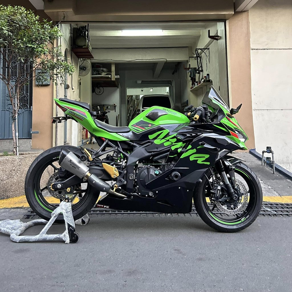 For Kawasaki ZX25R/ZX4R Extended Belly Pan|Lower Faring|High Quality