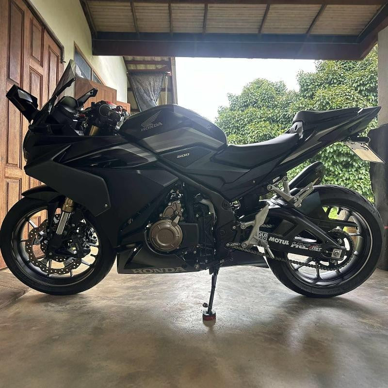 For Honda CBR500R Modified 1000RR-Style Extend Belly Pan Panel Lower Fairing Fits 2019-2023 ABS
