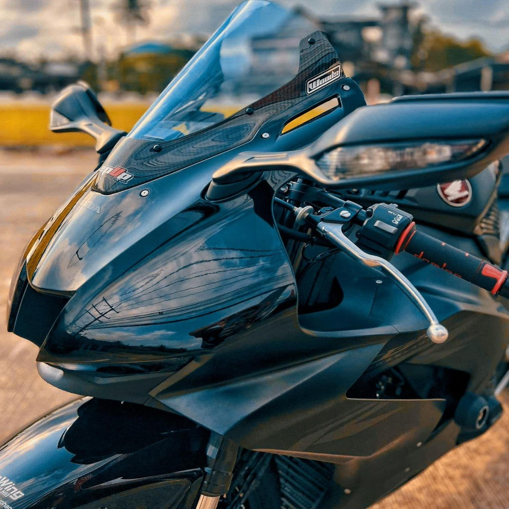 Honda cbr1000rrr modified Carbon Racing Windshield|pure carbon|Low wind resistance
