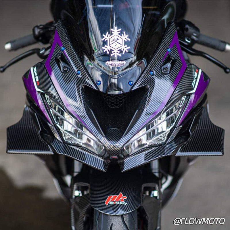 For Kawasaki Ninja ZX-6R Pure Carbon Winglet