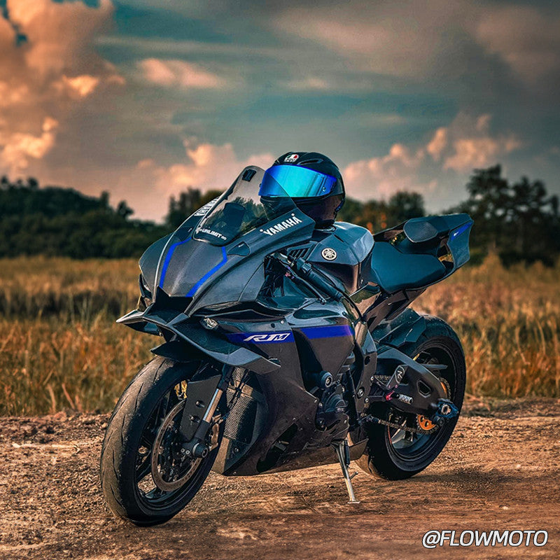For Yamaha R1 Modified GP-Style Winglets|Aerodynamic Spoiler|Fits 2021+