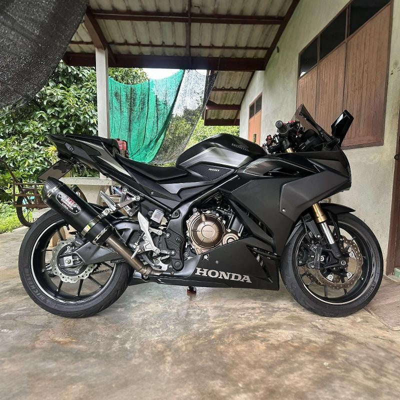 For Honda CBR500R Modified 1000RR-Style Extend Belly Pan Panel Lower Fairing Fits 2019-2023 ABS