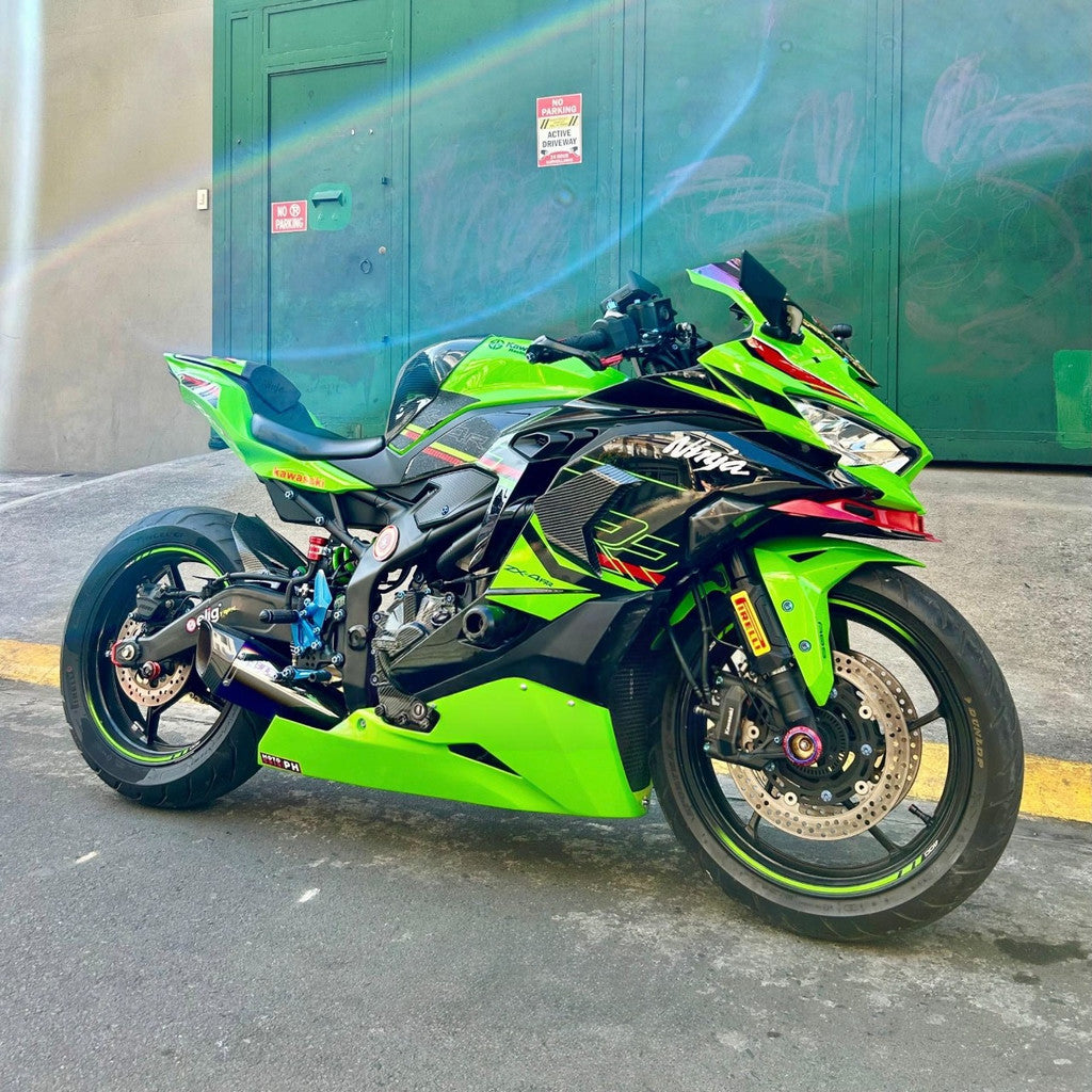 For Kawasaki ZX25R/ZX4R Extended Belly Pan|Lower Faring|High Quality