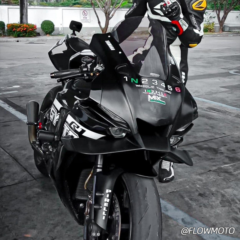 For Yamaha R1 Modified GP-Style Winglets|Aerodynamic Spoiler|Fits 2021+