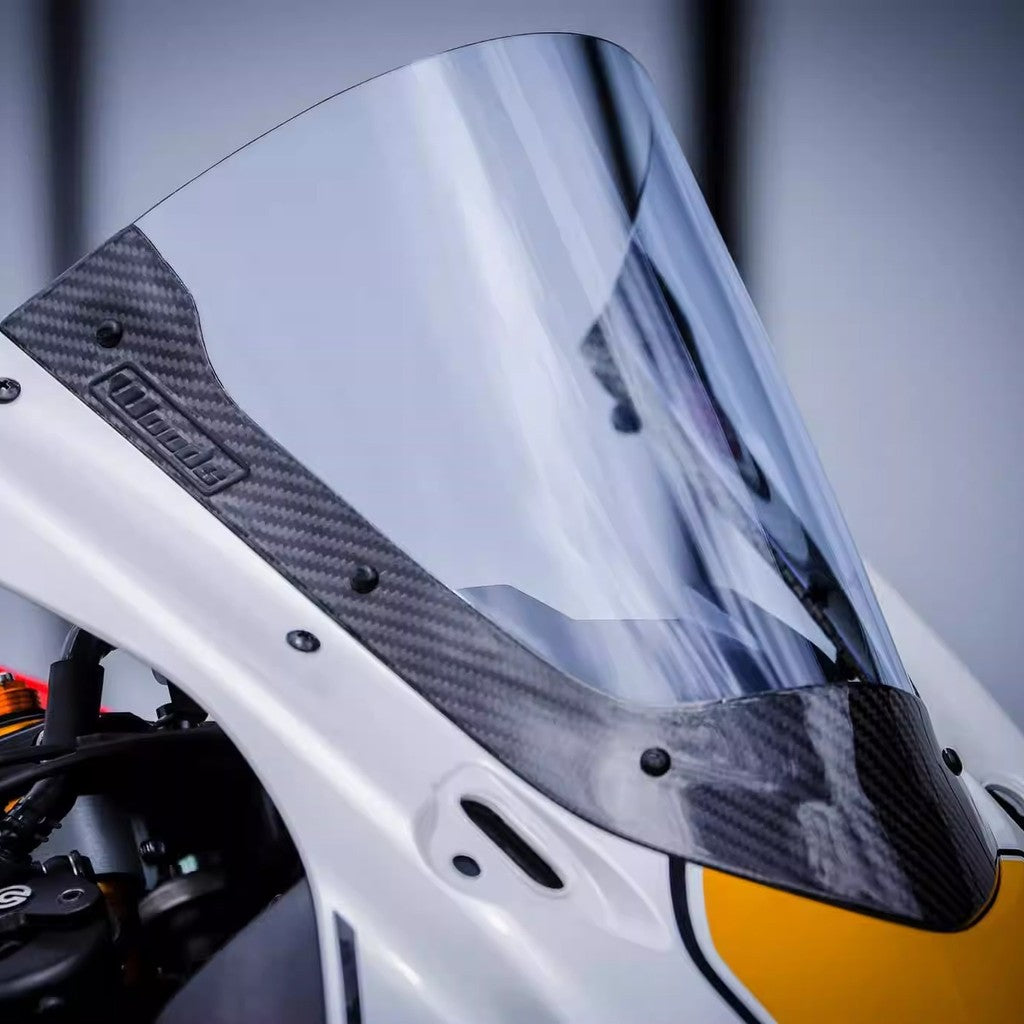 Yamaha R7 modified Carbon Racing Windshield|pure carbon|Low wind resistance