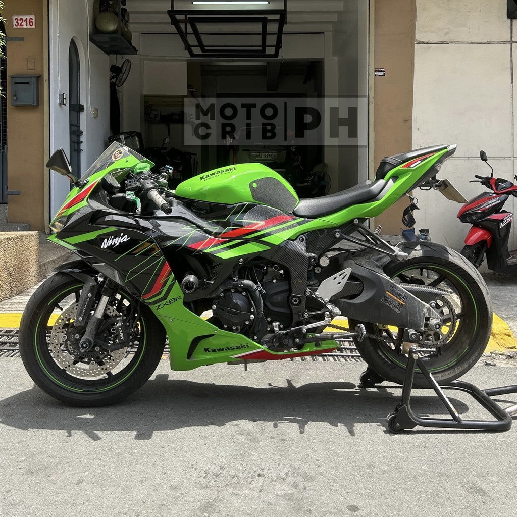For Kawasaki ZX25R/ZX4R Extended Belly Pan|Lower Faring|High Quality