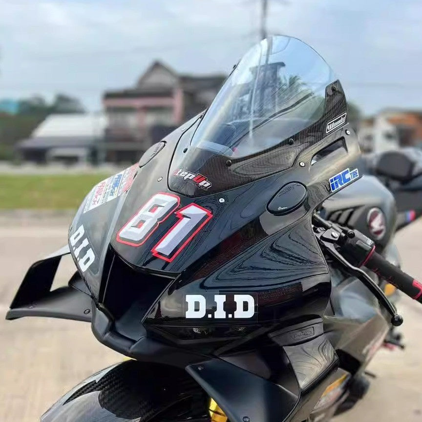 Honda cbr1000rrr modified Carbon Racing Windshield|pure carbon|Low wind resistance