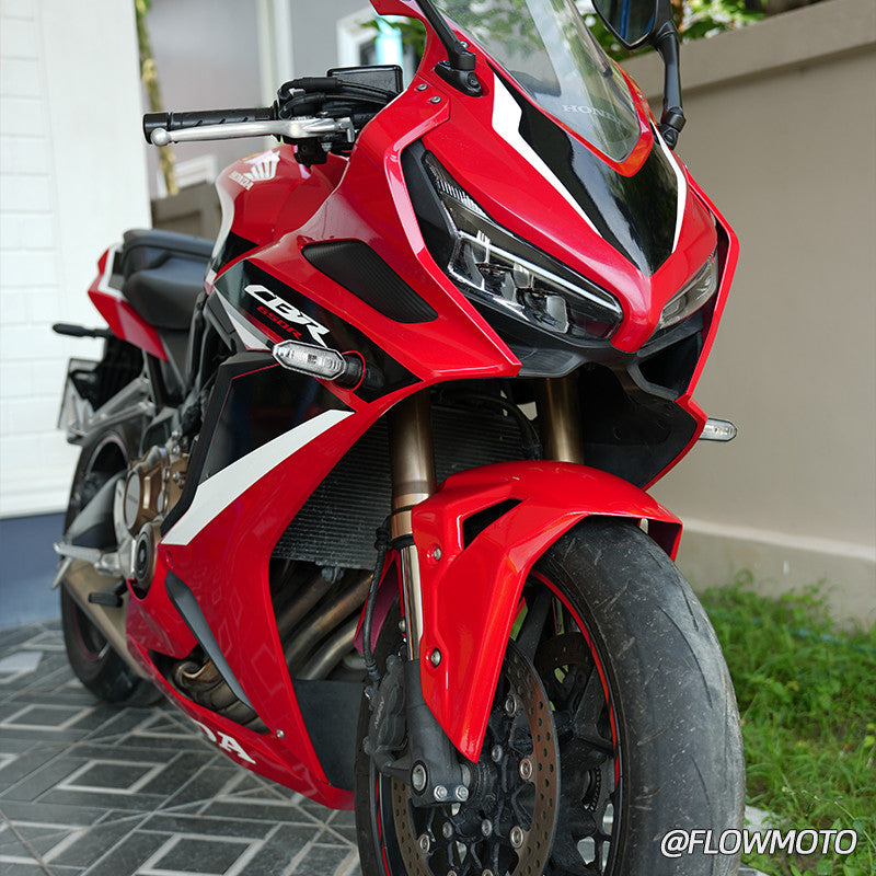 For Honda CBR650R Modified RR-Style Front Fender | Fits 2019-2025 | High-Quality ABS