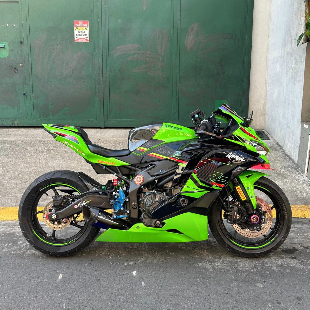 For Kawasaki ZX25R/ZX4R Extended Belly Pan|Lower Faring|High Quality