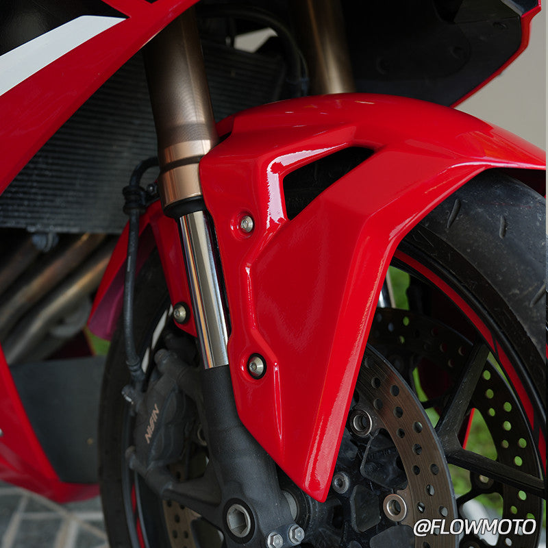 For Honda CBR650R Modified RR-Style Front Fender | Fits 2019-2025 | High-Quality ABS