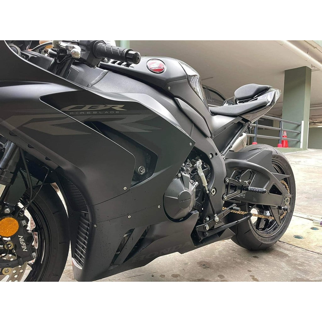 For Honda CBR1000RR-R CNC-Machined Chain Guard Cover, Lightweight, Non-Destructive Installation