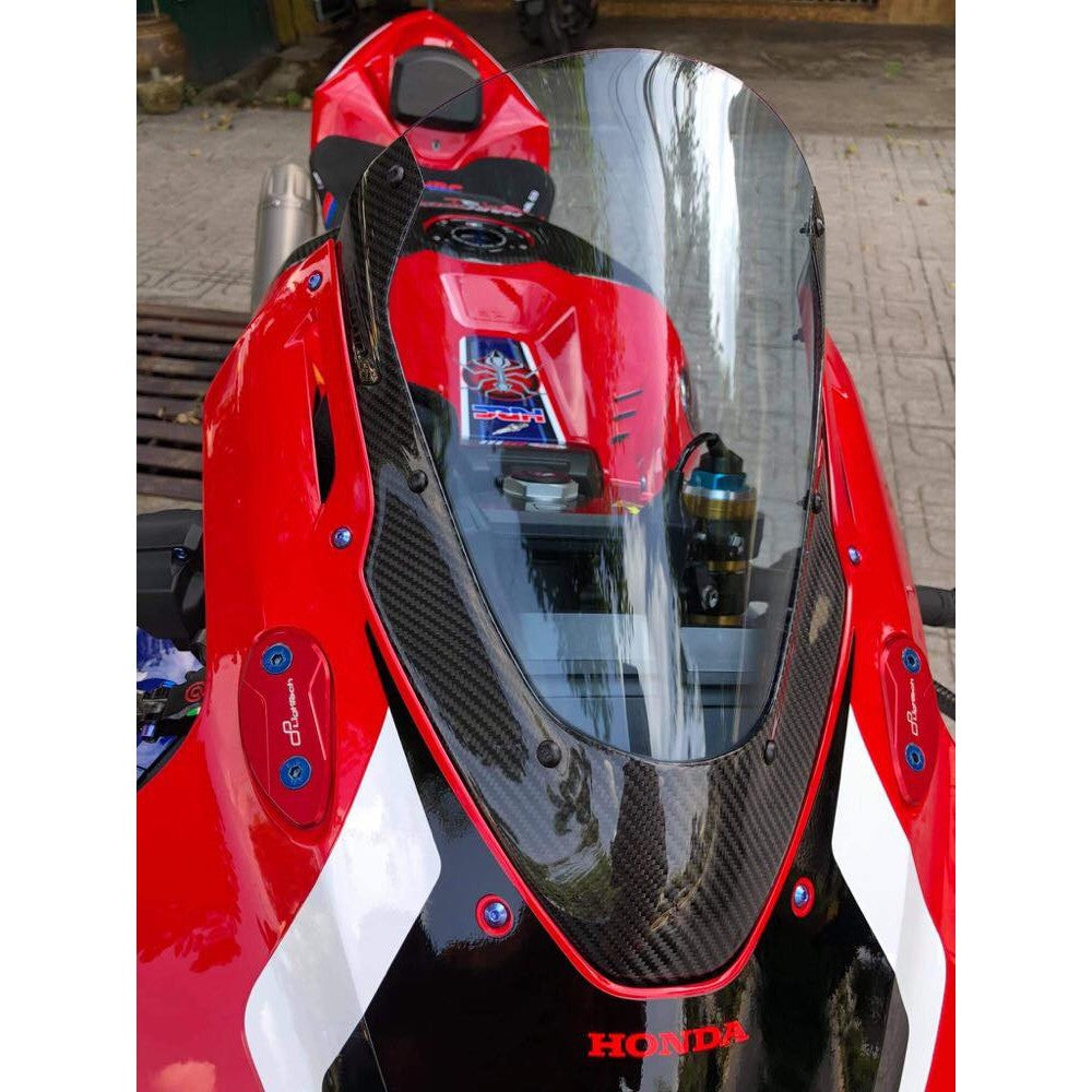 Honda cbr1000rrr modified Carbon Racing Windshield|pure carbon|Low wind resistance