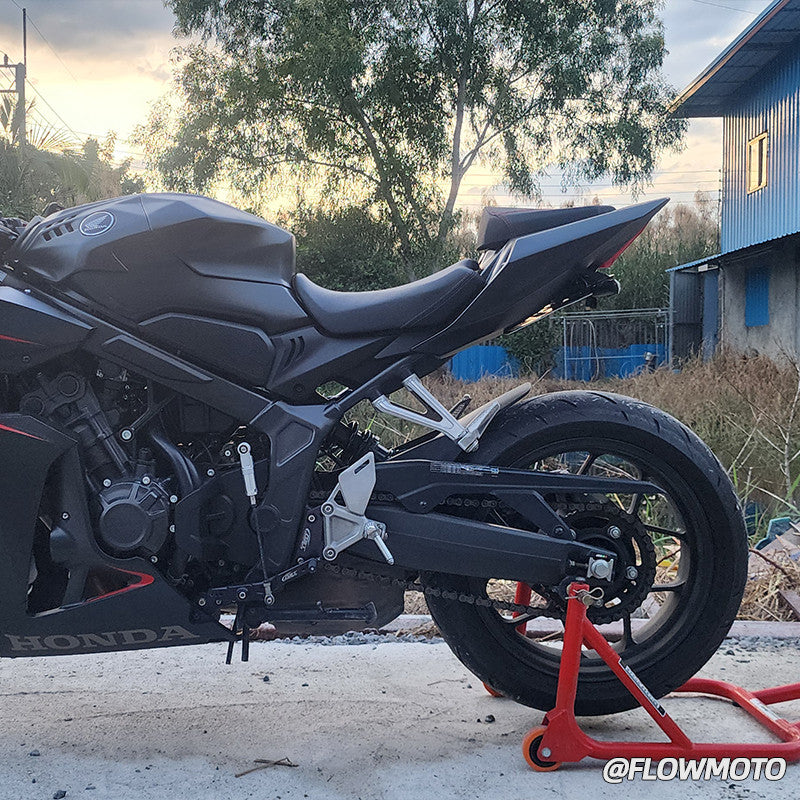 For 2024+ HONDA CBR650R Modified Seat Cowl|with Passenger Seat&Racing Cover|High Quality