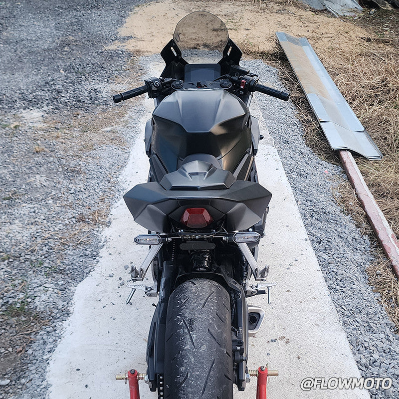 For 2024+ HONDA CBR650R Modified Seat Cowl|with Passenger Seat&Racing Cover|High Quality