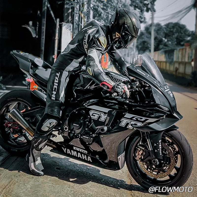 For Yamaha R1 Modified GP-Style Winglets|Aerodynamic Spoiler|Fits 2021+